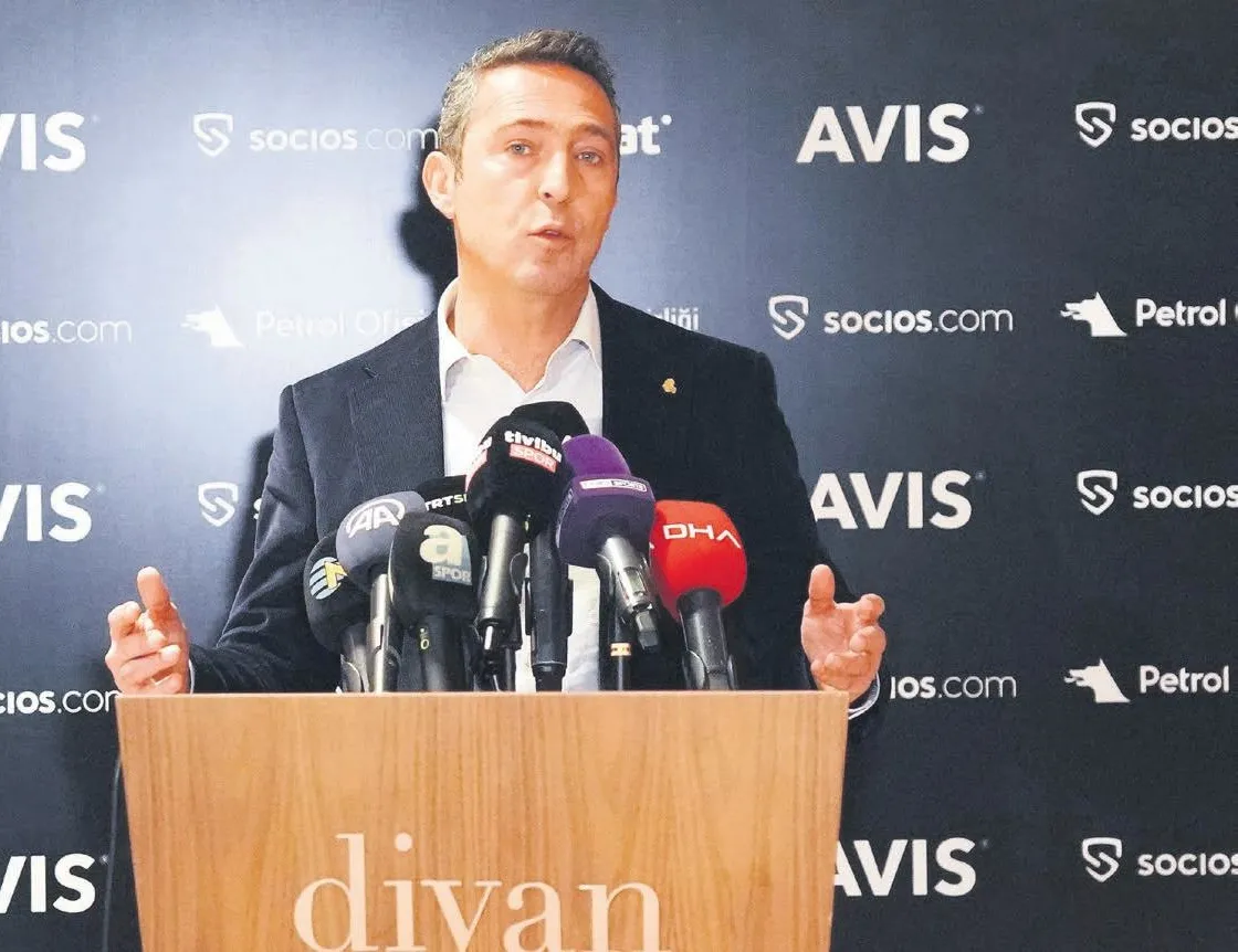 Koç:1 değil 5 sezon olsun