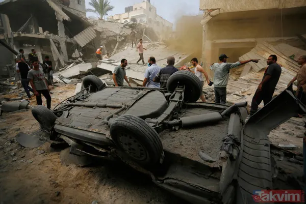 Gazze'de görevli başhekim Dr. Velit Abuhatab yaşanan dramı anlattı: Hastaneler mezar oldu - 9