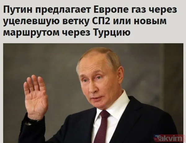 Putin'in doğal gazda Türkiye formülü dünya basınında! - 6