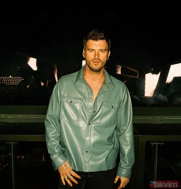 Kıvanç Tatlıtuğ ve Kurt Efe'den baba-oğul pozu! Yüzünü ilk kez sosyal medya hesabından paylaştı! "Babasının kopyası..." - 1