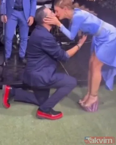 Bestemsu Özdemir sevgilisi Serkan Mehmet Durdu evliliğe ilk adımı attı! Yeni yılın ilk dakikalarında teklif aldı işte o anlar: "Evet dedim..." - 4