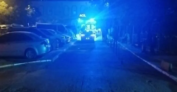 Evini basmaya gelen kardeşlerini vurdu: 2 yaralı