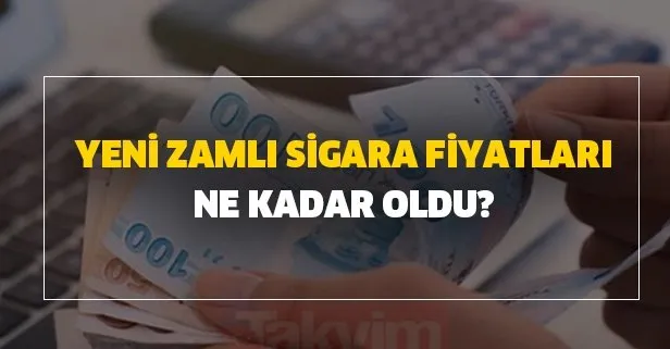 Yeni zamlı sigara fiyatları ne kadar oldu? 8 Temmuz 2020 güncel zamlı sigara fiyatları listesi!