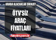 Araba alacaklara müjde! ÖTVsiz araçlar ortaya çıktı! 0 ve 2. el araba fiyatları güncellendi! İşte Eylül ayı İNDİRİMLİ araç fiyat listesi...