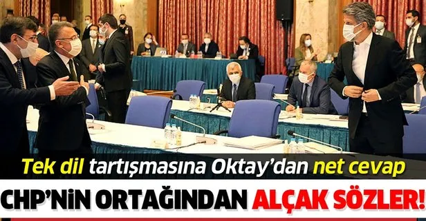 CHP’nin ortağı HDP’den alçak sözler! Garo Paylan’a gereken cevabı Cumhurbaşkanı Yardımcısı Fuat Oktay verdi
