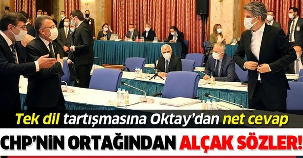 CHP'nin ortağı HDP'den alçak sözler