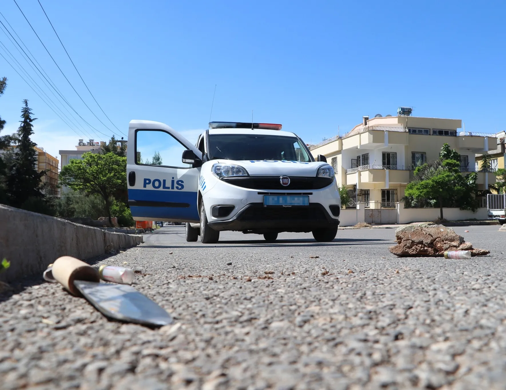 Öfkeli baba oğlunu kurşunladı