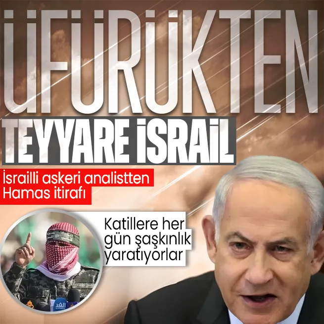 İsrailli askeri analist Yoav Zeitoundan Hamas itirafı: İsrail ordusu Hamasın silah gücü karşısında sahada şaşkınlık yaşıyor