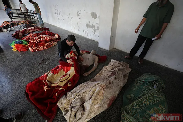 Soykırımcı İsrail Eş-Şati Mülteci Kampı'nı vurdu: Çok sayıda ölü ve yaralı var - 1