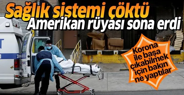 ABD'de sağlık sistemi çöktü! Tıp öğrencileri erken mezun edilecek