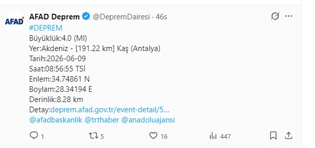 1780985308930.png Antalya'da deprem mi oldu, kaç büyüklüğünde? AFAD son depremler-2