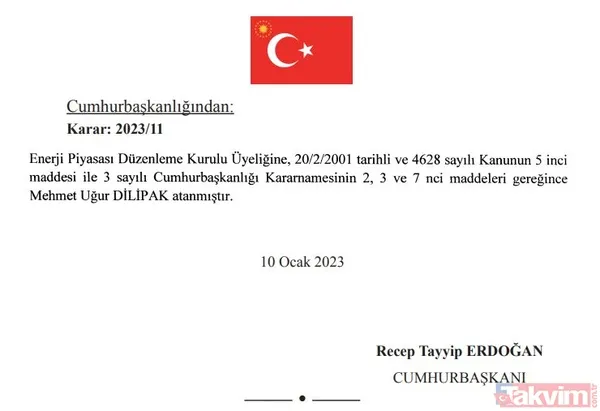 Atama kararları Resmi Gazete'de yayımlandı! İşte yeni isimler - 3