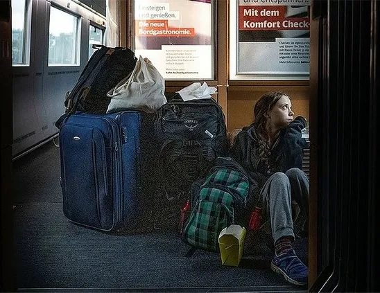 Greta Thunberg’in yalanı ortaya çıktı!
