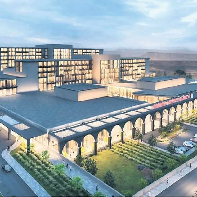 Güneydoğu Anadolu’nun sağlık üssü yükseliyor