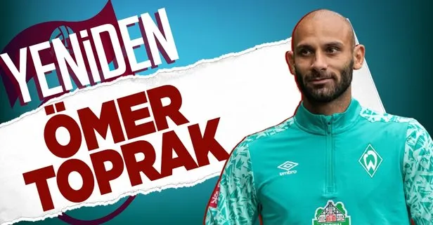 Trabzonspor Werder Bremen’in kapısını çalmaya hazırlanıyor! Fırtına tecrübeli stoper Ömer Toprak’ı istiyor