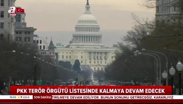ABD'den kritik terör örgütü PKK açıklaması