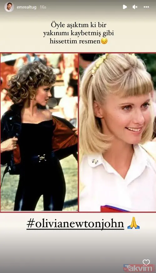 Emre Altuğ ‘öyle aşıktım ki’ deyip yayınladı! Üzüntüsünü takipçileriyle paylaştı! Çağla Şıkel'den de benzer bir paylaşım geldi - 14