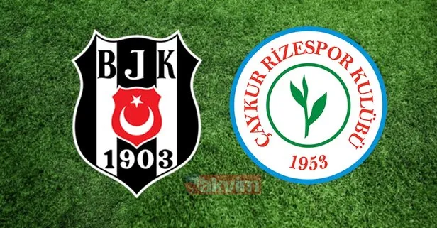 Beşiktaş Çaykur Rizespor maçı canlı izle! BJK Rize maçı izle! ATV canlı yayın
