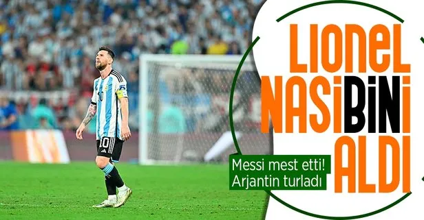 Arjantin, Avustralya’yı eleyerek çeyrek finale yükseldi! Messi ise geceye damga vurdu