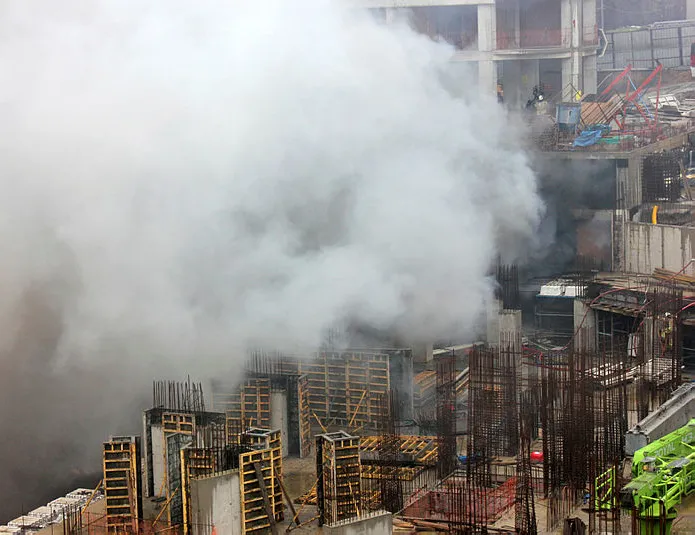 Kadıköy’de yangın