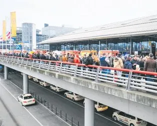 Almanya’da gaz alarmı