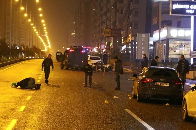 Diyarbakır'da şehir magandaları dehşet saçtı: 2 yaralı