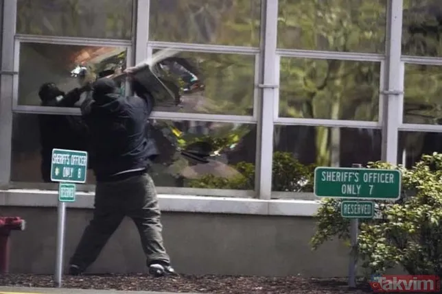 ABD'de bir kez daha karıştı! Polis vatandaşı ezdi! Sokaklar yangın yeri