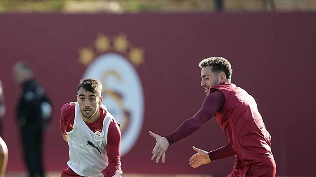 Galatasaray, Trabzonspor derbisi için antrenmanda!