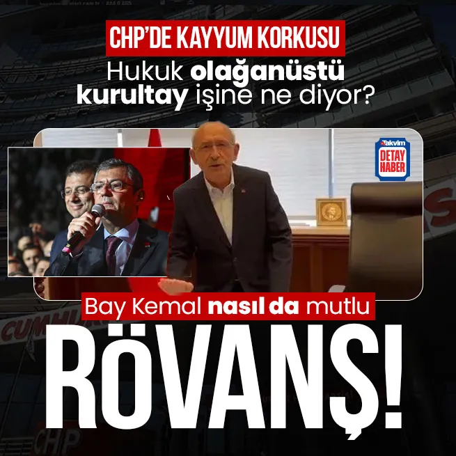 Kemal Kılıçdaroğlu olağanüstü kurultayda aday olacak mı? İlk mesaj geldi... Hukuk bu işe ne diyor?