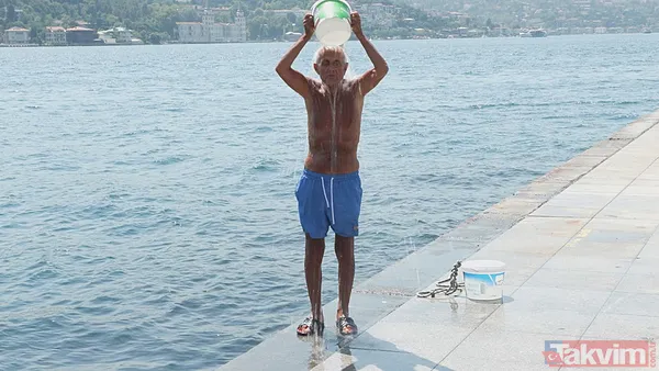 İstanbul yanıyor! Vatandaş Boğaz'a atladı - 5