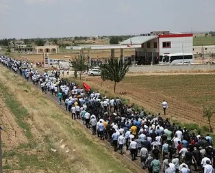 Suruç teröre karşı omuz omuza