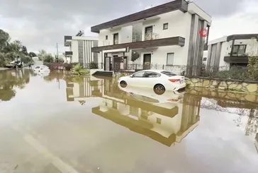 Bodrum'da sel sonrası yaralar sarılıyor