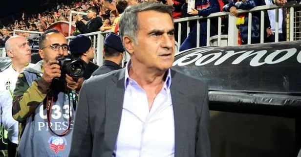 Şenol Güneş'ten mağlubiyet yorumu!