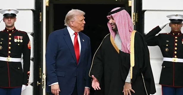 Beyaz Saray'da yatırım pazarlığı! Suudi Prens Selman'dan ABD'ye 1 trilyon dolar | Zirvede Başkan Erdoğan vurgusu