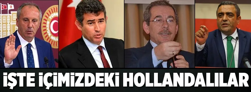İşte içimizdeki Hollandalılar