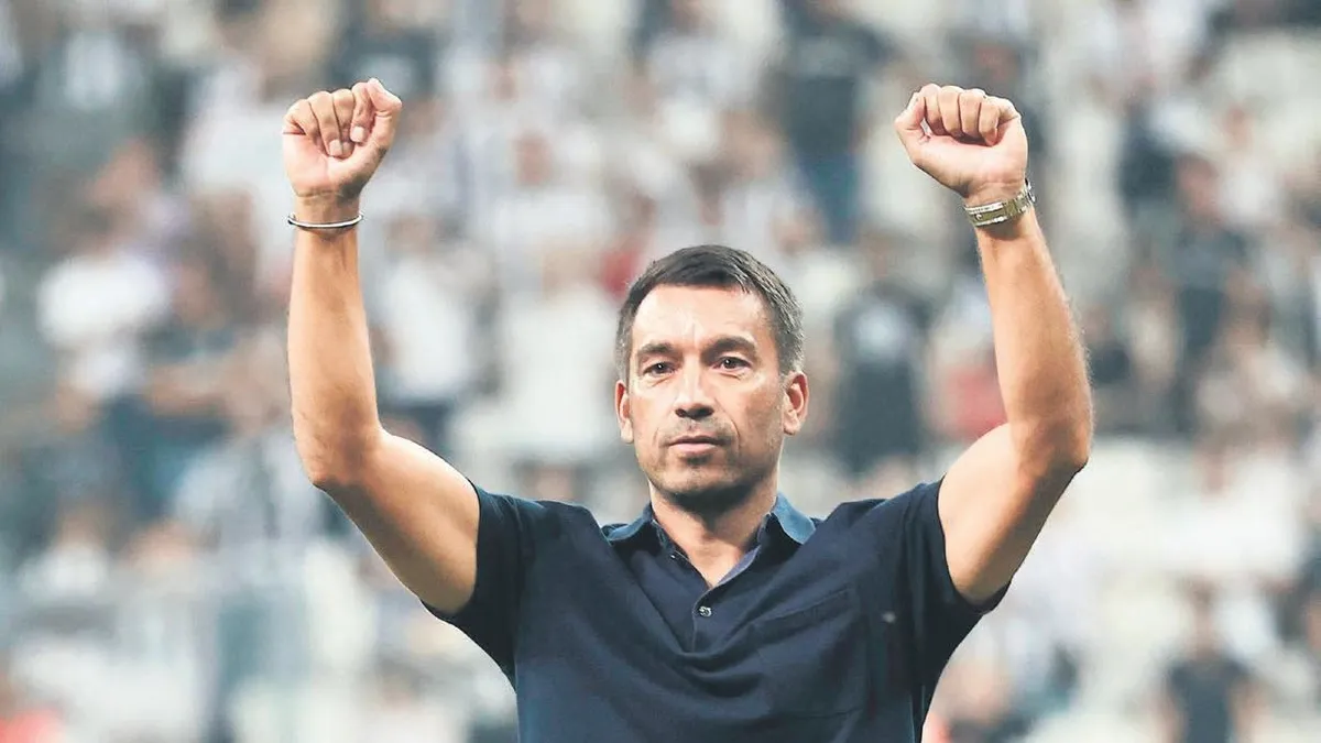 Giovanni van Bronckhorst: "Mucize bir doktor değilim"