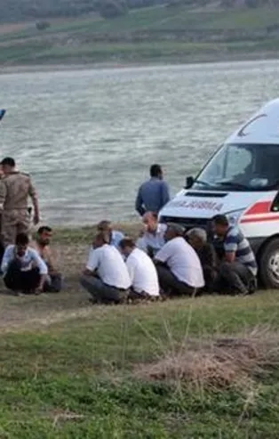 Hatay'da baraj göletine giren baba ve üvey iki kızı kayboldu