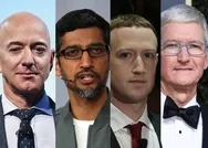 Sosyal medya devleri Amazon, Apple, Google ve Facebookun CEOları ABD Kongresinde ifade verecek