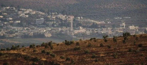 Çatışmasızlık bölgesi İdlib böyle görüntülendi