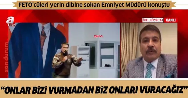Sözleri sosyal medyaya damga vurmuştu! Trabzon İl Emniyet Müdürü Metin Alper’den A Haber’de önemli açıklamalar