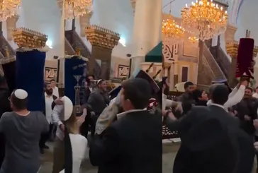 AK Parti’den işgalcilerin Harem-i İbrahim Camisi baskınına sert tepki: Tam bir barbarlıktır