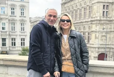 Viyana’da aşk molası: Esra Erol ve Ali Özbir tatilde