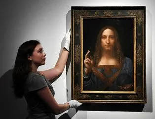 Da Vinci’nin sahtesi!