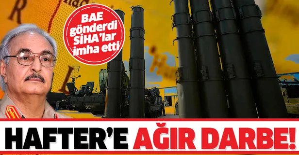 Libya'da Hafter'e ağır darbe