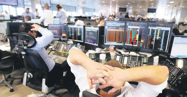 Borsalara virüs darbesi! 28 trilyon dolar uçtu