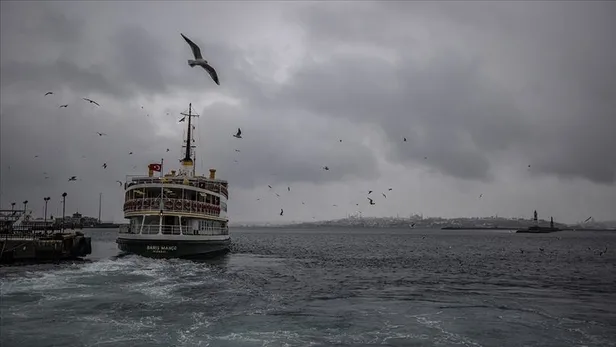 İstanbul'da hava muhalefeti nedeniyle bazı vapur seferleri yapılamıyor-2