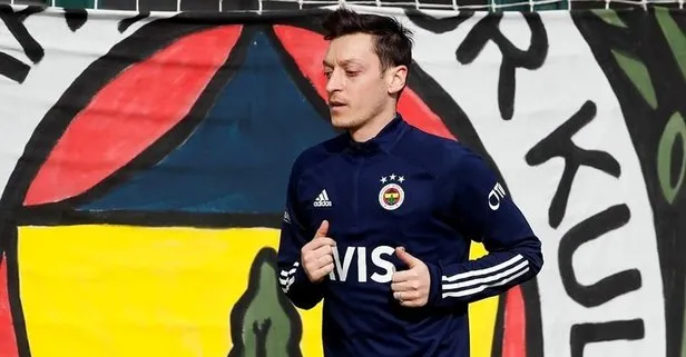 Fenerbahçe’ye Mesut Özil müjdesi: Takımdan ayrı düz koşulara başladı