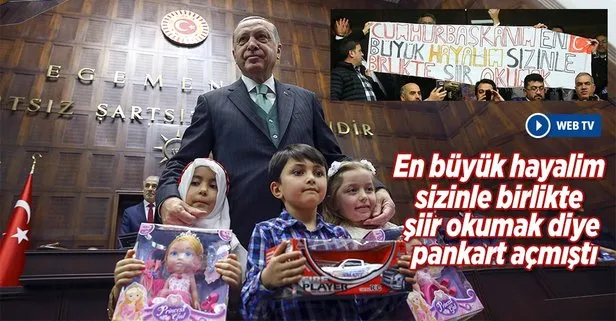 Küçük çocuklardan duygulandıran şiirler!
