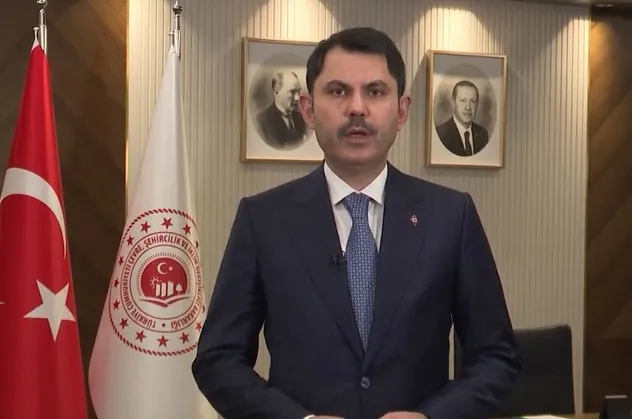 Bakan Kurum’dan Deprem Haftası mesajı: Kentsel dönüşüme girmemiş hiçbir binamız kalmayacak
