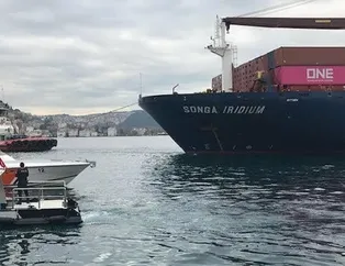 İstanbul Boğazı’nda tarihe geçmiş gemi kazaları